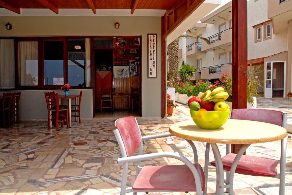 Pension Kyriakos Plakias Exterior foto