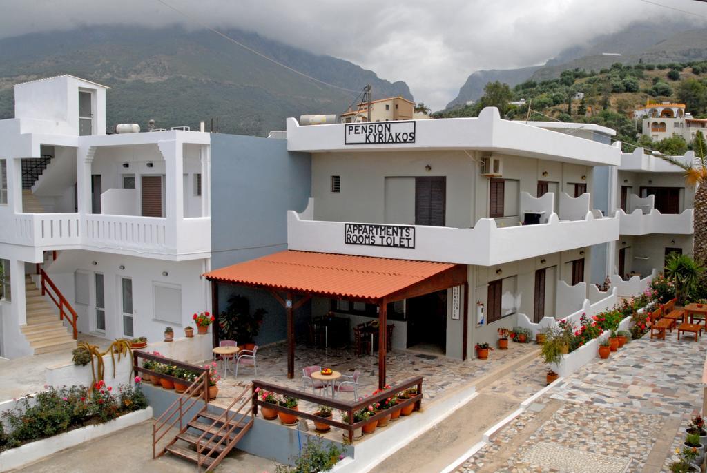 Pension Kyriakos Plakias Exterior foto