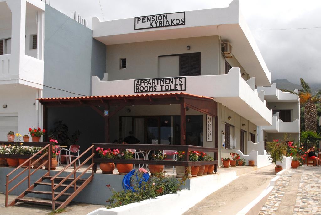 Pension Kyriakos Plakias Exterior foto