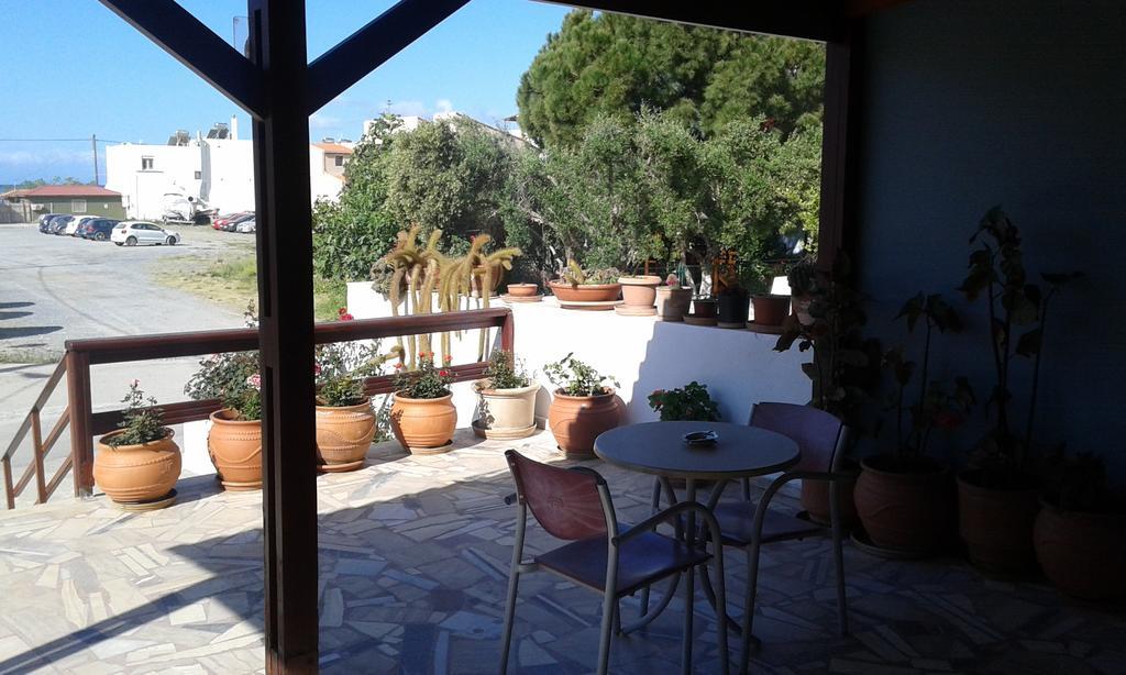 Pension Kyriakos Plakias Exterior foto