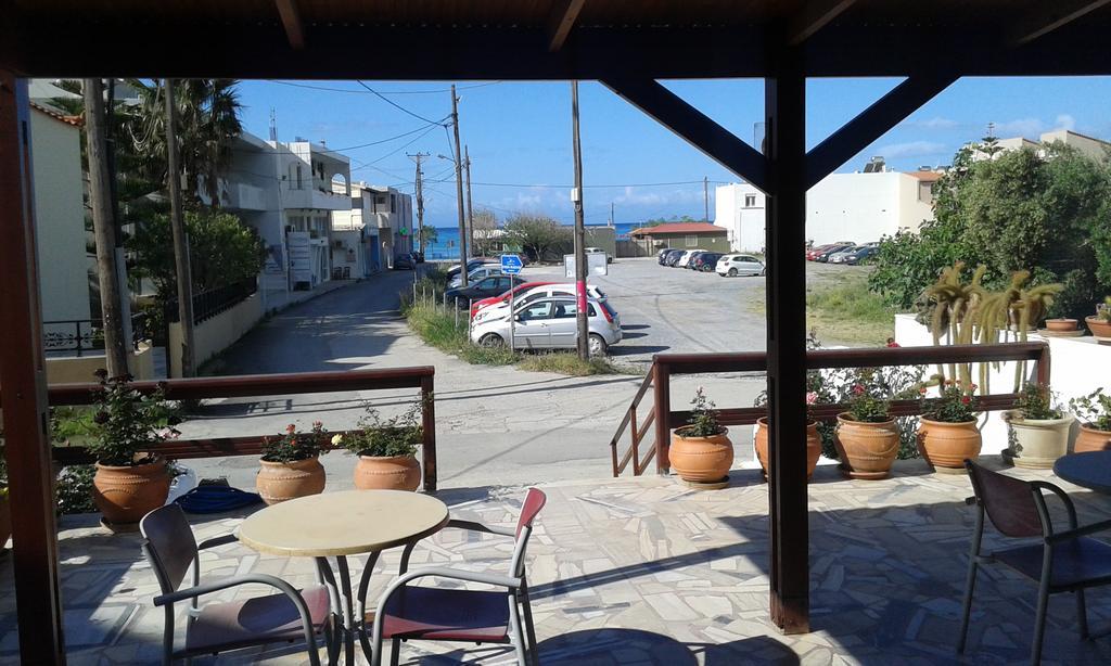Pension Kyriakos Plakias Exterior foto